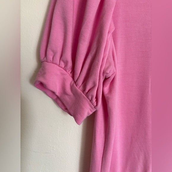 Daily Ritual Pink Drawstring Romper Size Small - Picture 8 of 9